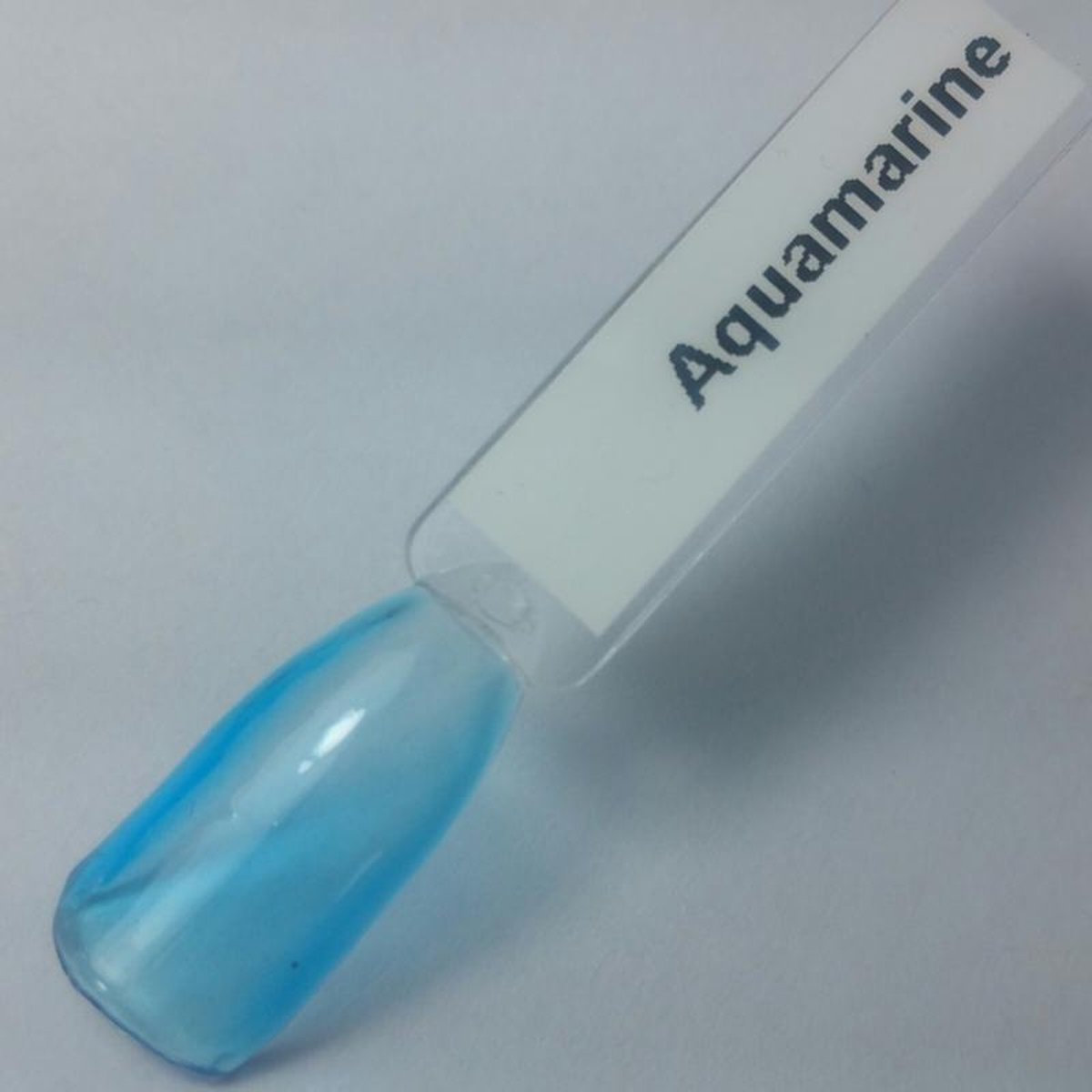 Korneliya Liquid Glass Gel Aquamarine Blue
