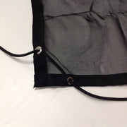 Fijnmazig ladingnet / Overdeknet /Veiligheidsnet / Aanhangernet  220g/m2 met elastisch koord 4000x2000mm