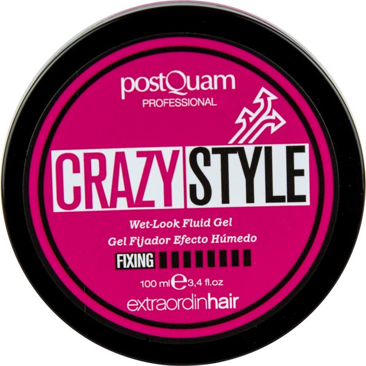 GRATIS ZEEPJE Crazy style haar fixatie