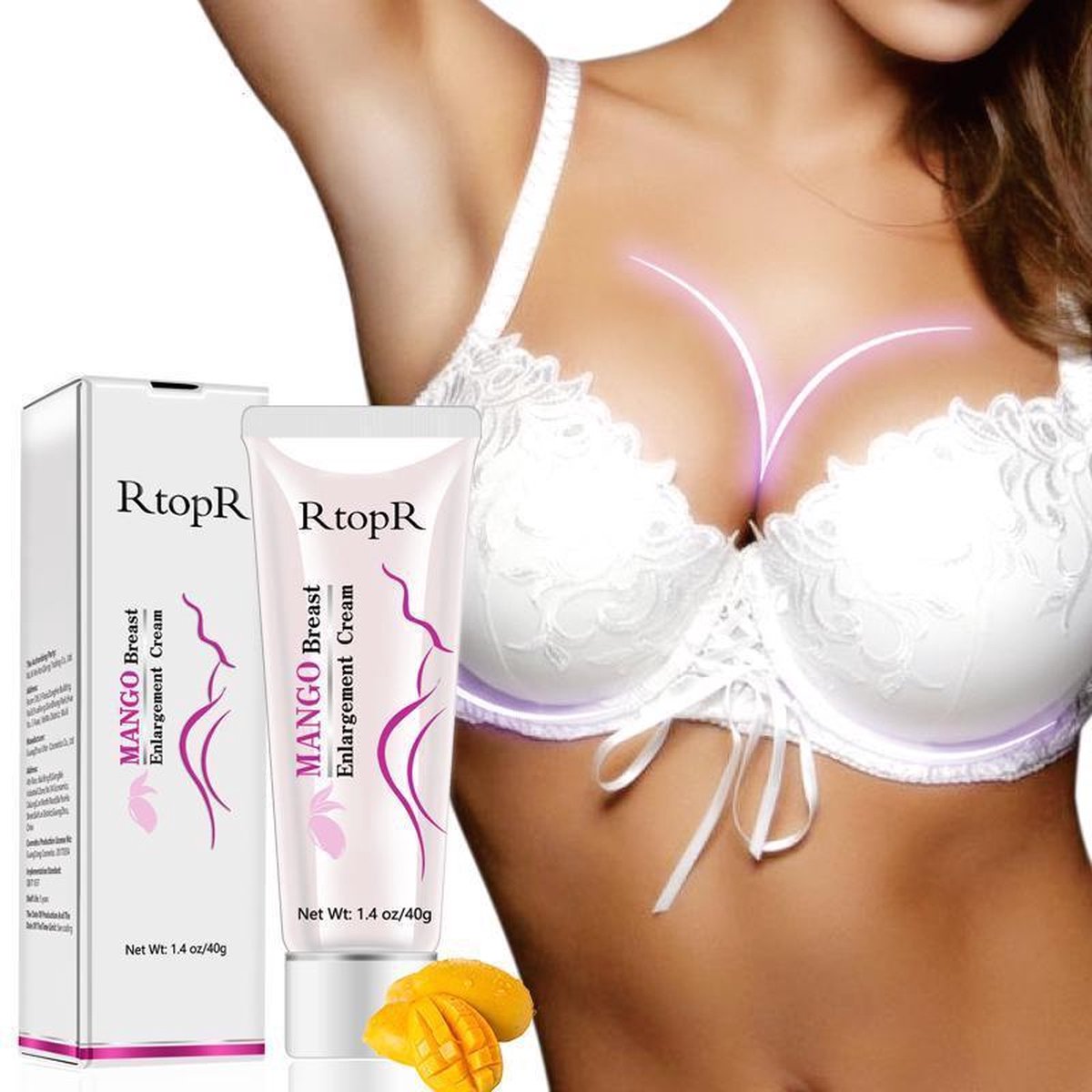 RtopR borst verstevigende crème