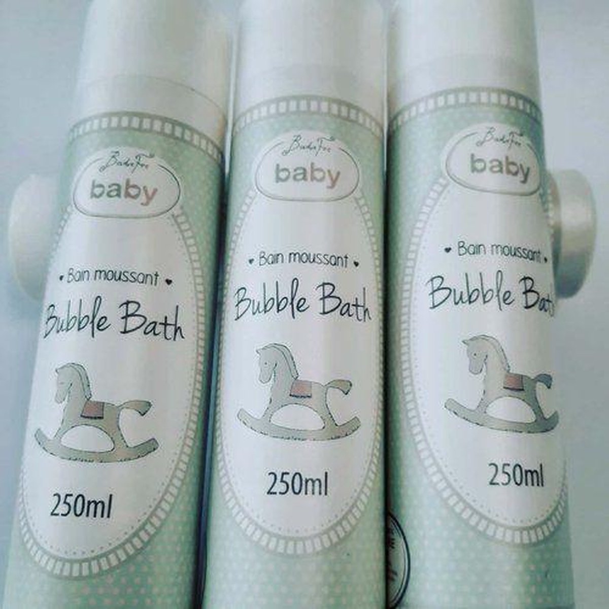 badefee baby bubble bath