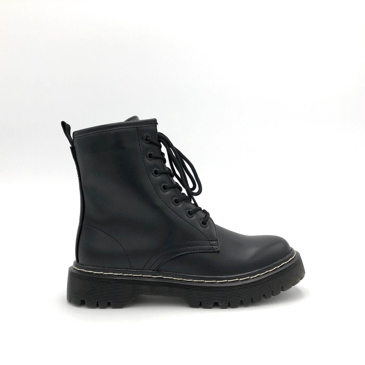 BOOTS 50BLACK - Maat 36 - Enkellaars - Zwart