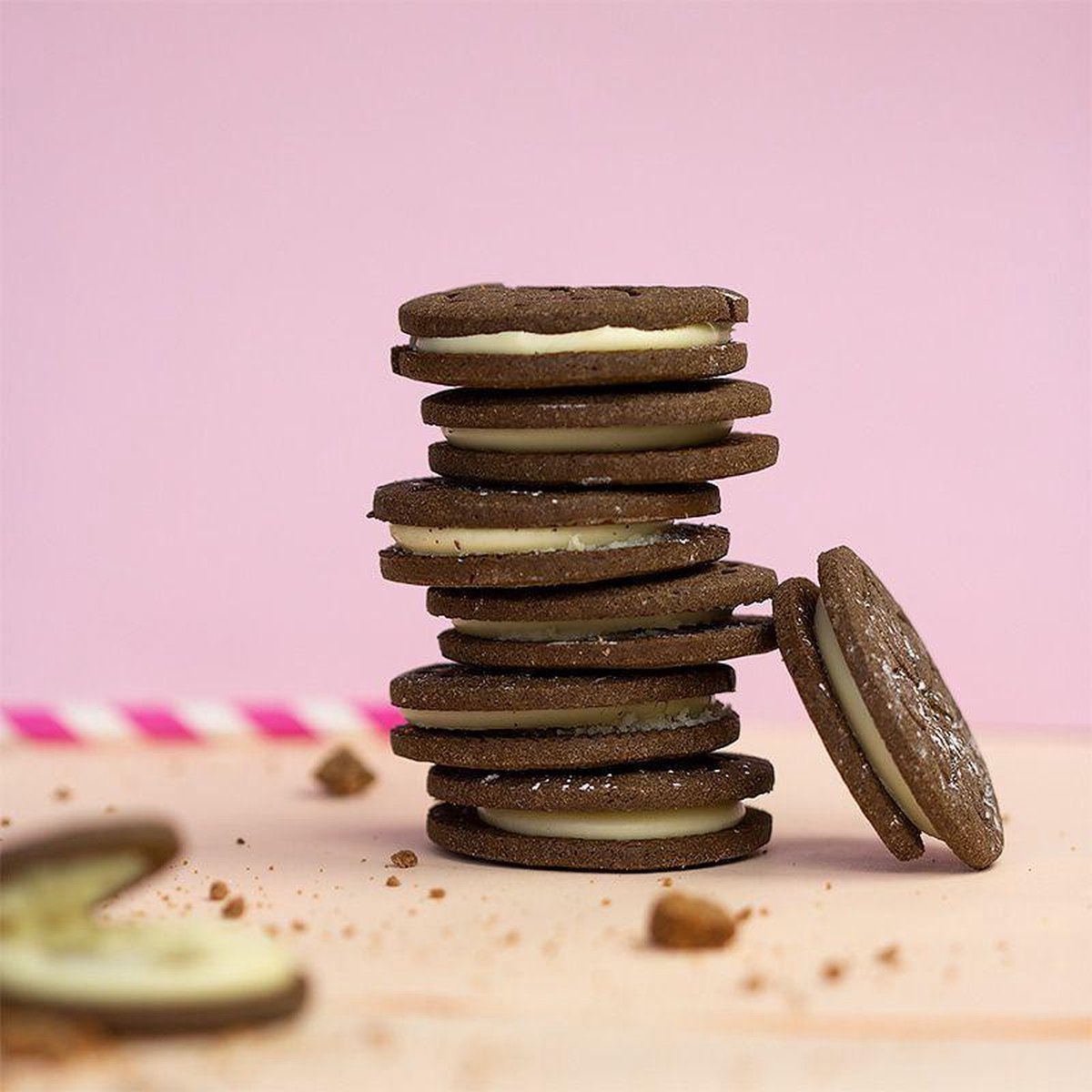 Protiplan | Cremekoekje | Oreo Koekjes | 14 x 14 gram  | Snel afvallen zonder hongergevoel!