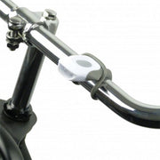 Dresco Fietsverlichtingsset - Frog Lights - LED - Grijs