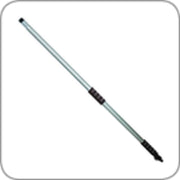 Flipper Combi-Raamwasser met inwasser en raamtrekker 40 cm - Incl. waterdoorlaatbare telescopische steel 160 cm