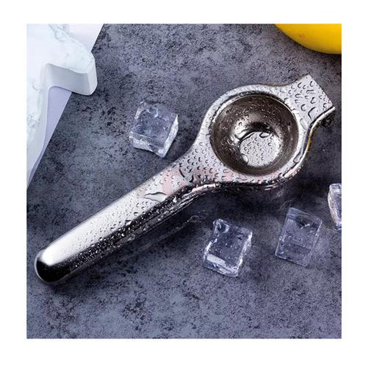 OhmyGoods Citruspers RVS - Handcitruspers - Citroenpers - Citruspers - Limoenpers - Handmatige Pers