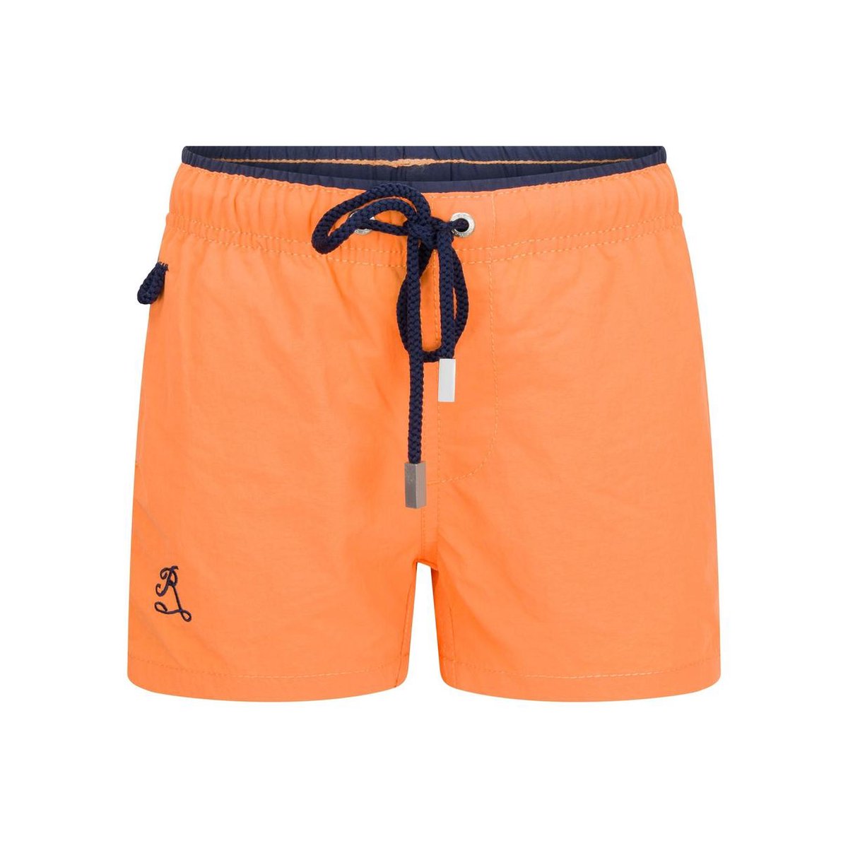 Ramatuelle Zwembroek Jongens - Tahiti  - Maat 92 - Kleur  Oranje / Peach