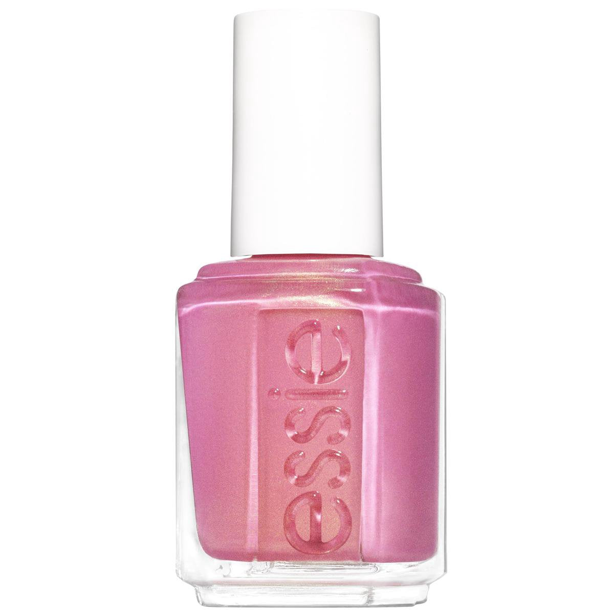 Essie flying solo collectie flying solo limited edition - 680 one way for one - roze - parelmoer nagellak - 13