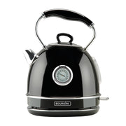 Nostalgic Thermo Kettle Black 1.7L