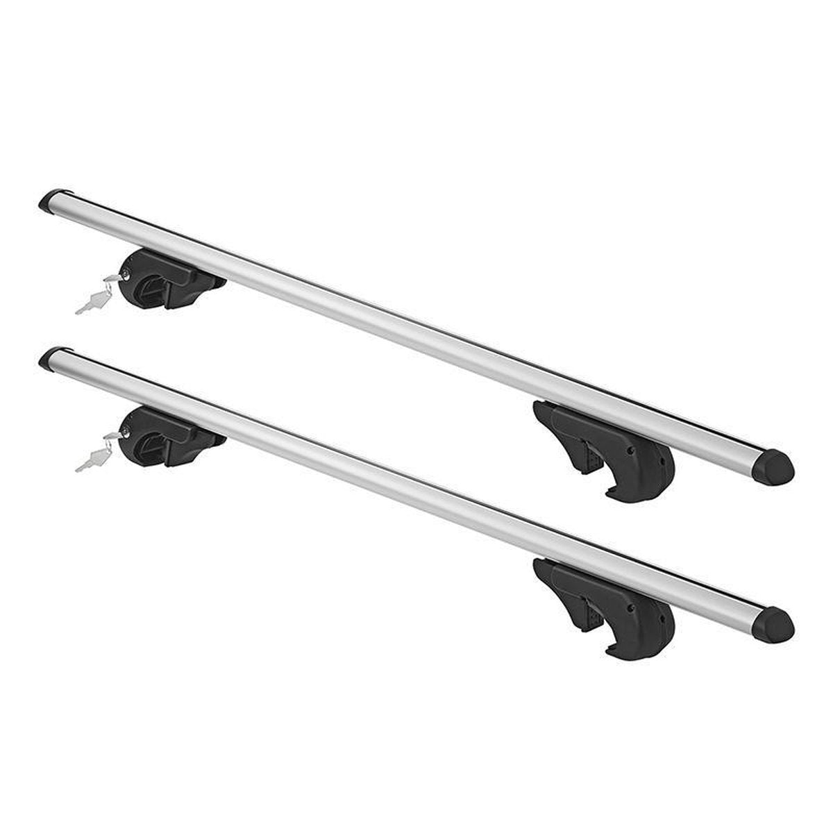 Menabo dakraildrager 120 cm - 90 kg - TüV/GS gekeurd - voorzien van geïntegreerde sloten