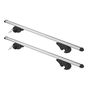 Menabo dakraildrager 120 cm - 90 kg - TüV/GS gekeurd - voorzien van geïntegreerde sloten