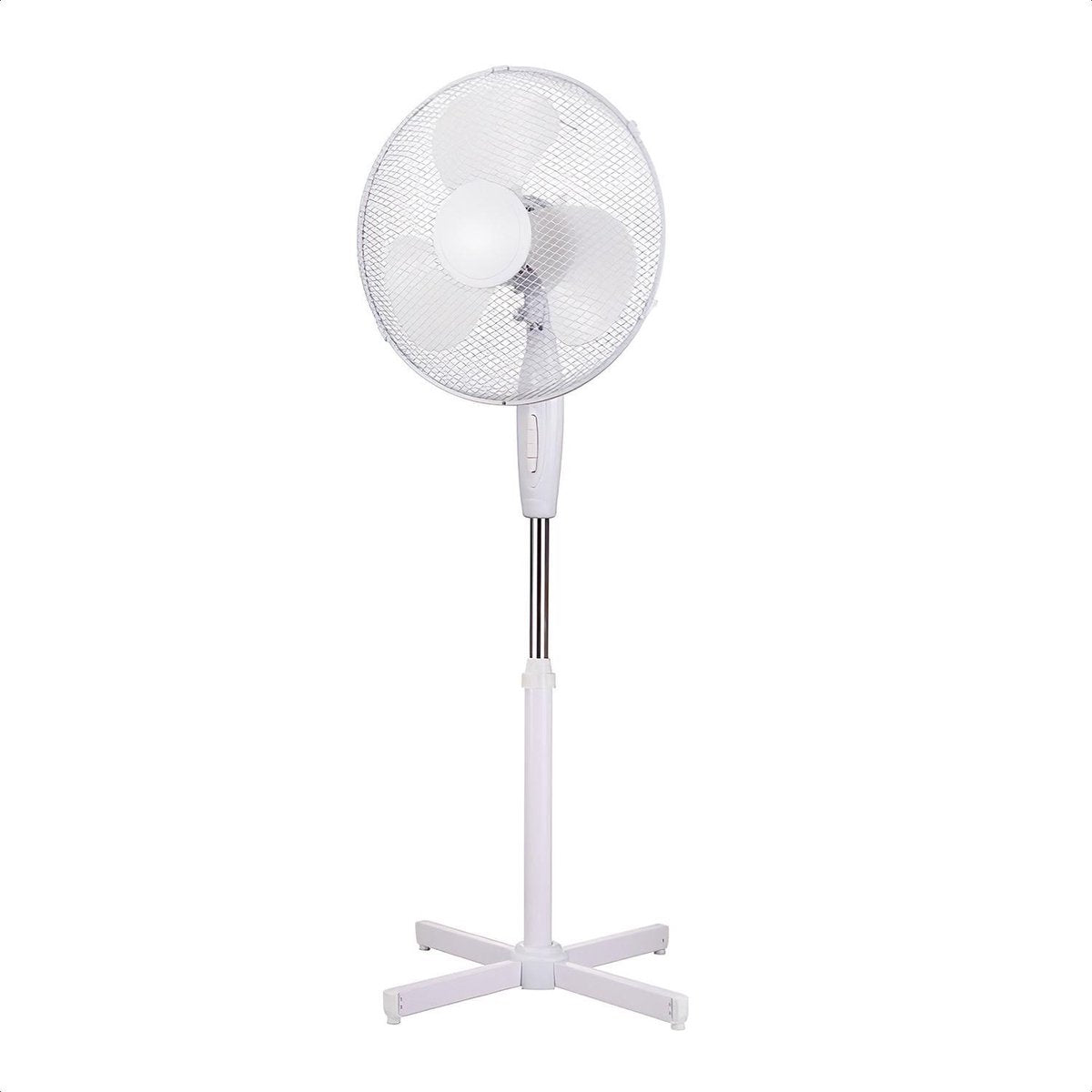 Buxibo - Staande Ventilator - Statief Ventilator - 1A -Wit