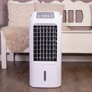Aircooler - Luchtkoeler - 6 Liter - Wit - Ventilator