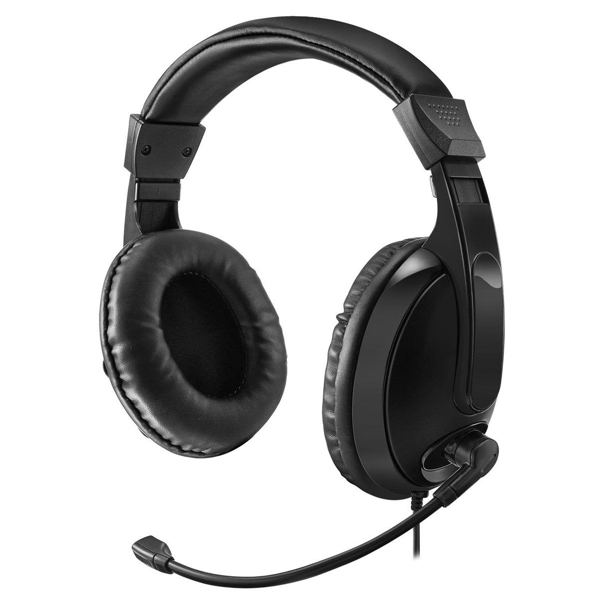 Multimedia hoofdtelefoon - Inclusief microfoon - Adesso Xtream H5
