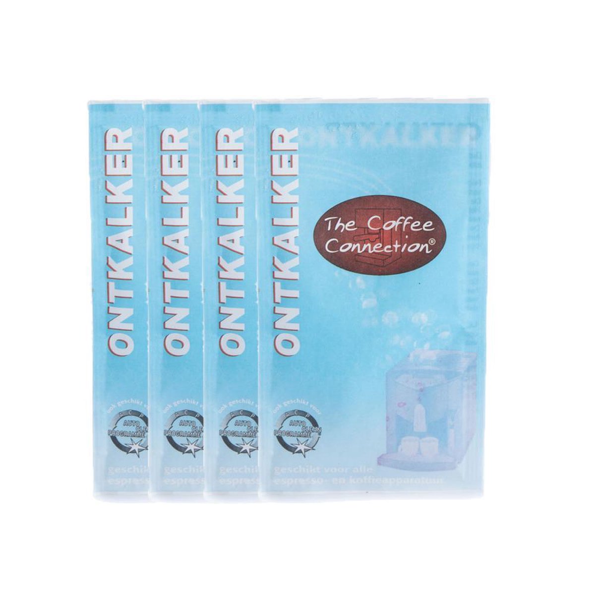 TCC - Koffiemachineontkalker