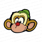 Dempertje.nl - Tennisdemper 1 stuk - Aap - #001