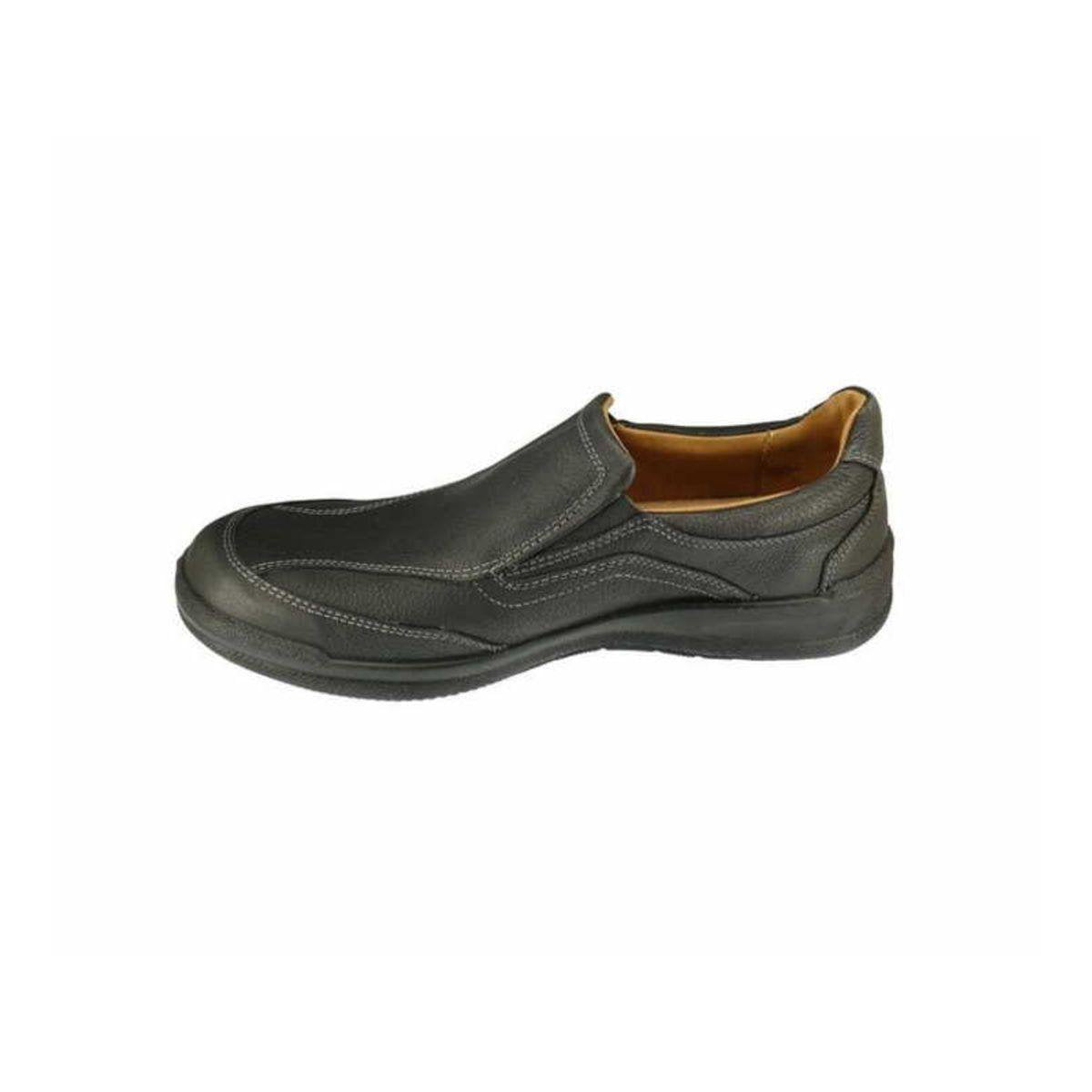 Jomos Leren instapper 419208 - Zwart - Maat 45