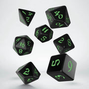 Classic Runic - Black w/green