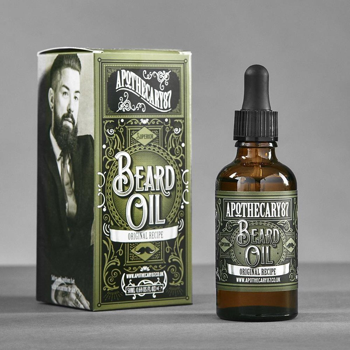 Apothecary87 Baardolie Large