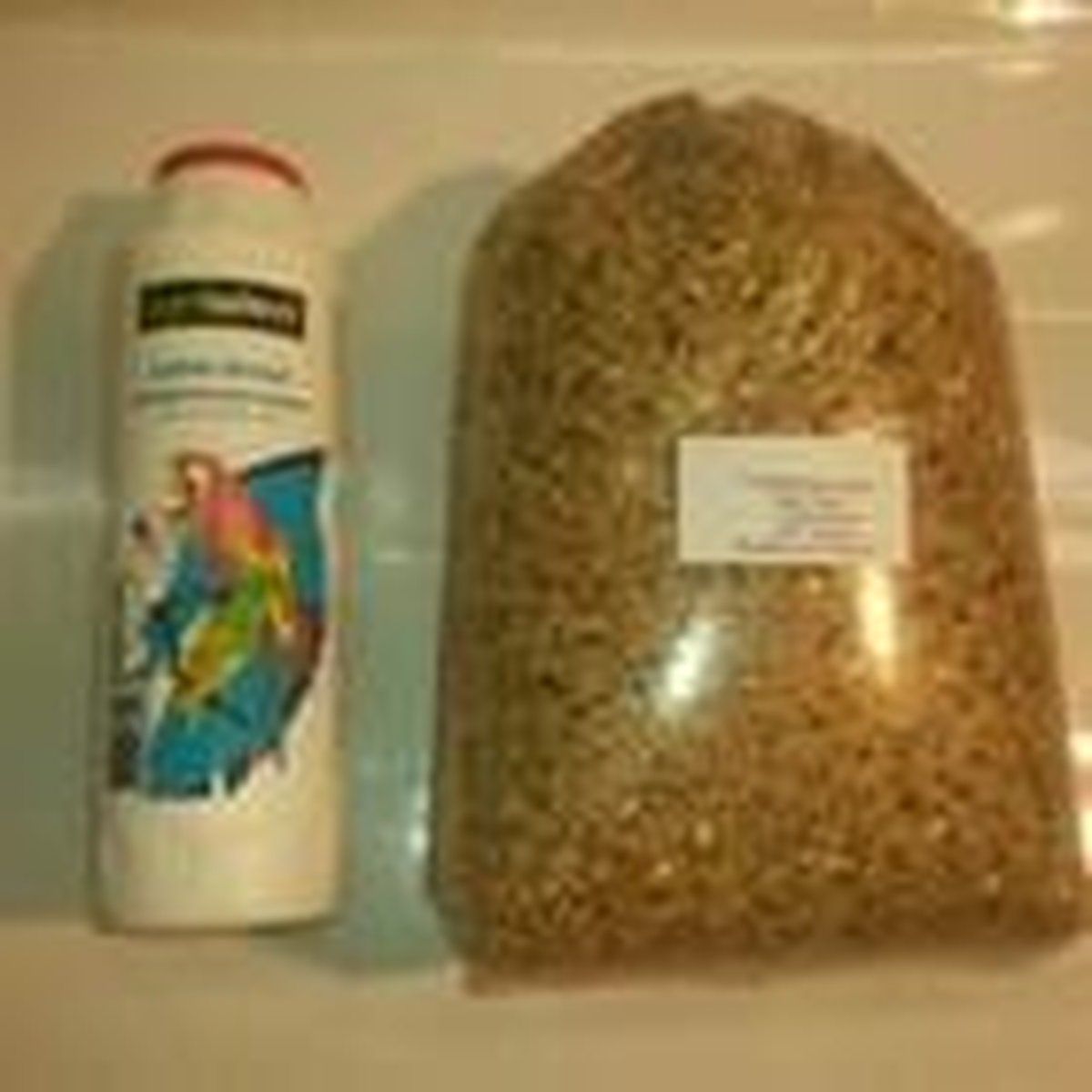Tropisch zaad 5KG +  Gratis schelpenzand 2KG