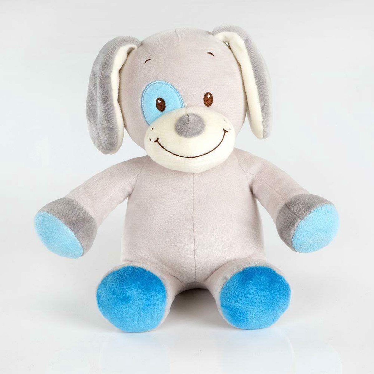 Knuffel Hond met Slaapmuziek 19 cm