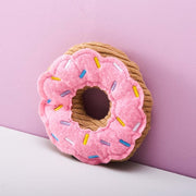Bitten Donut Handwarmer Pocket Size pittenzak met lavendel – Warmteknuffel