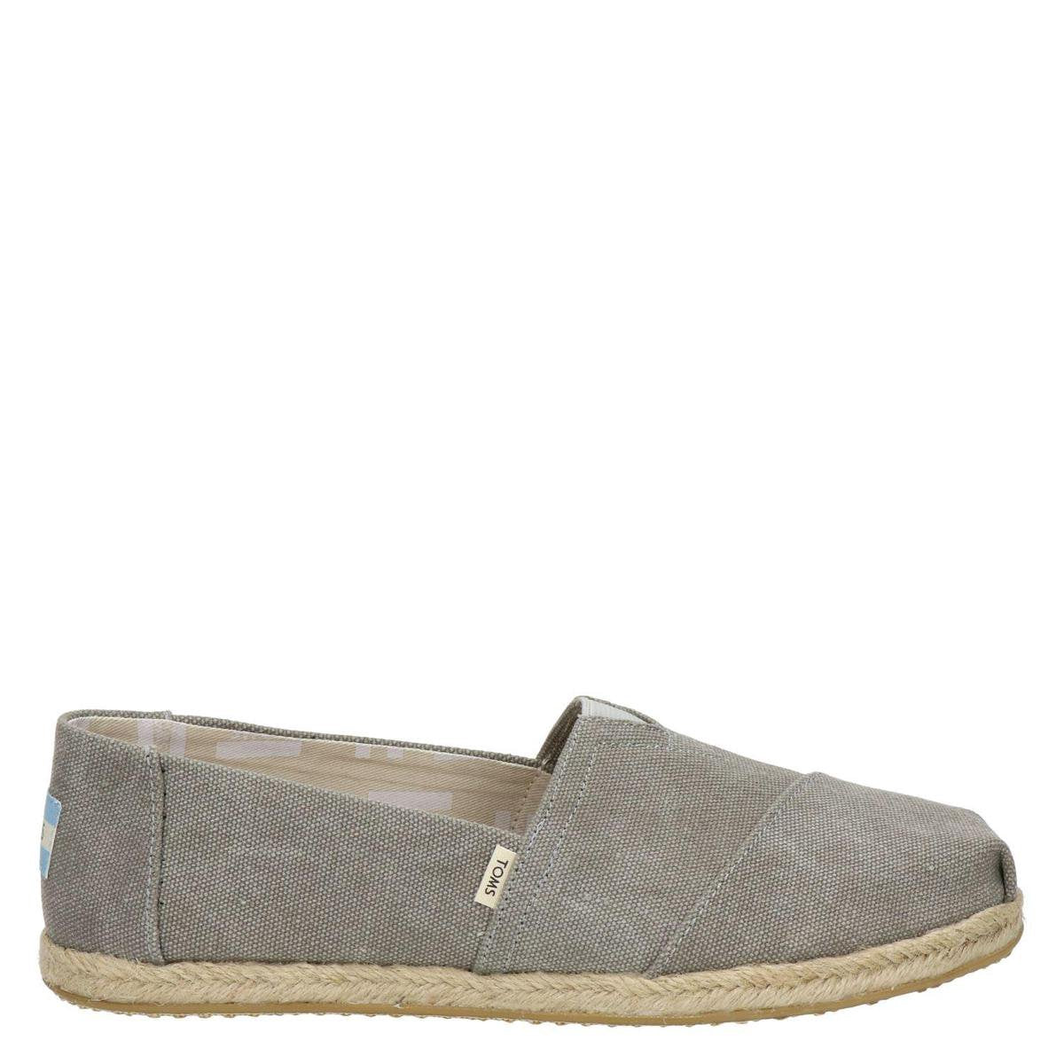 Toms Alpargata Dames Espadrille - Grey - Maat 42
