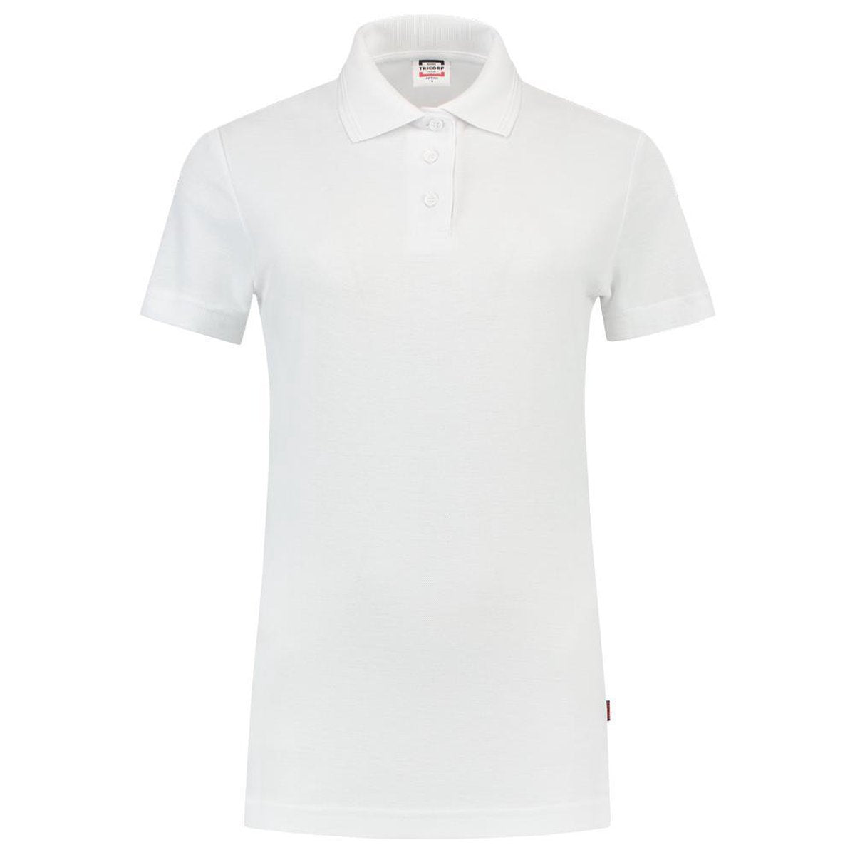 Tricorp Dames poloshirt - Casual - 201010 - Wit - maat L