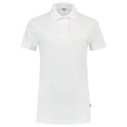 Tricorp Dames poloshirt - Casual - 201010 - Wit - maat L