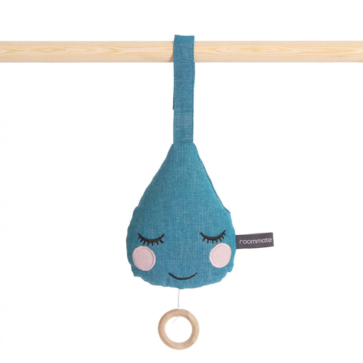 Roommate Muziekdoos Sweet 19 Cm Turquoise