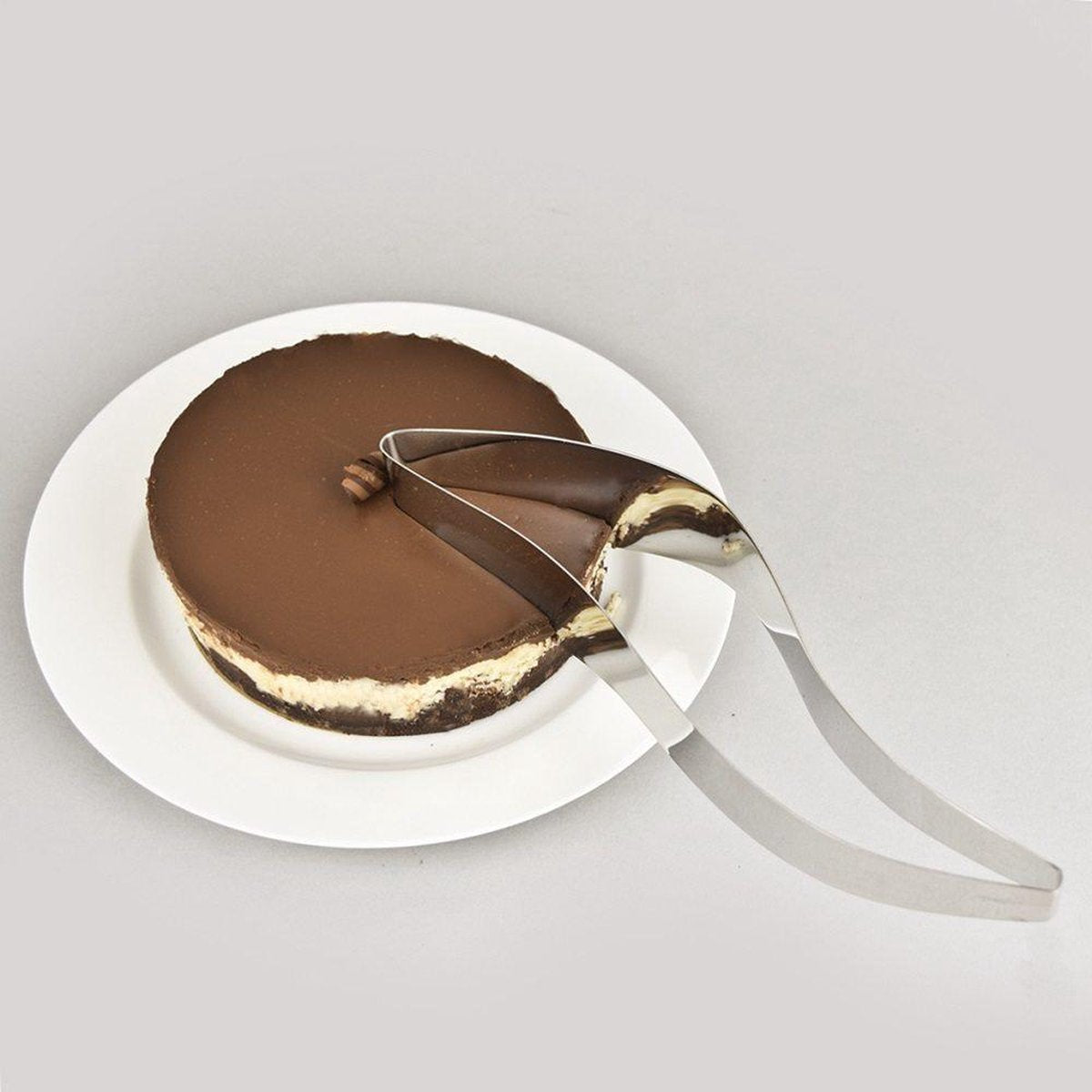 Cake server / Taart serveer RVS