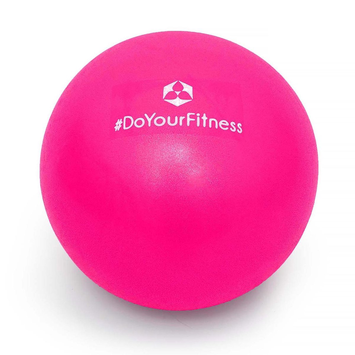 #DoYourFitness - Mini Pilates Bal - »Balle« - Gymnastiekbal: Effectieve training voor spierspijn - 23cm - pink