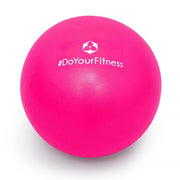 #DoYourFitness - Mini Pilates Bal - »Balle« - Gymnastiekbal: Effectieve training voor spierspijn - 23cm - pink