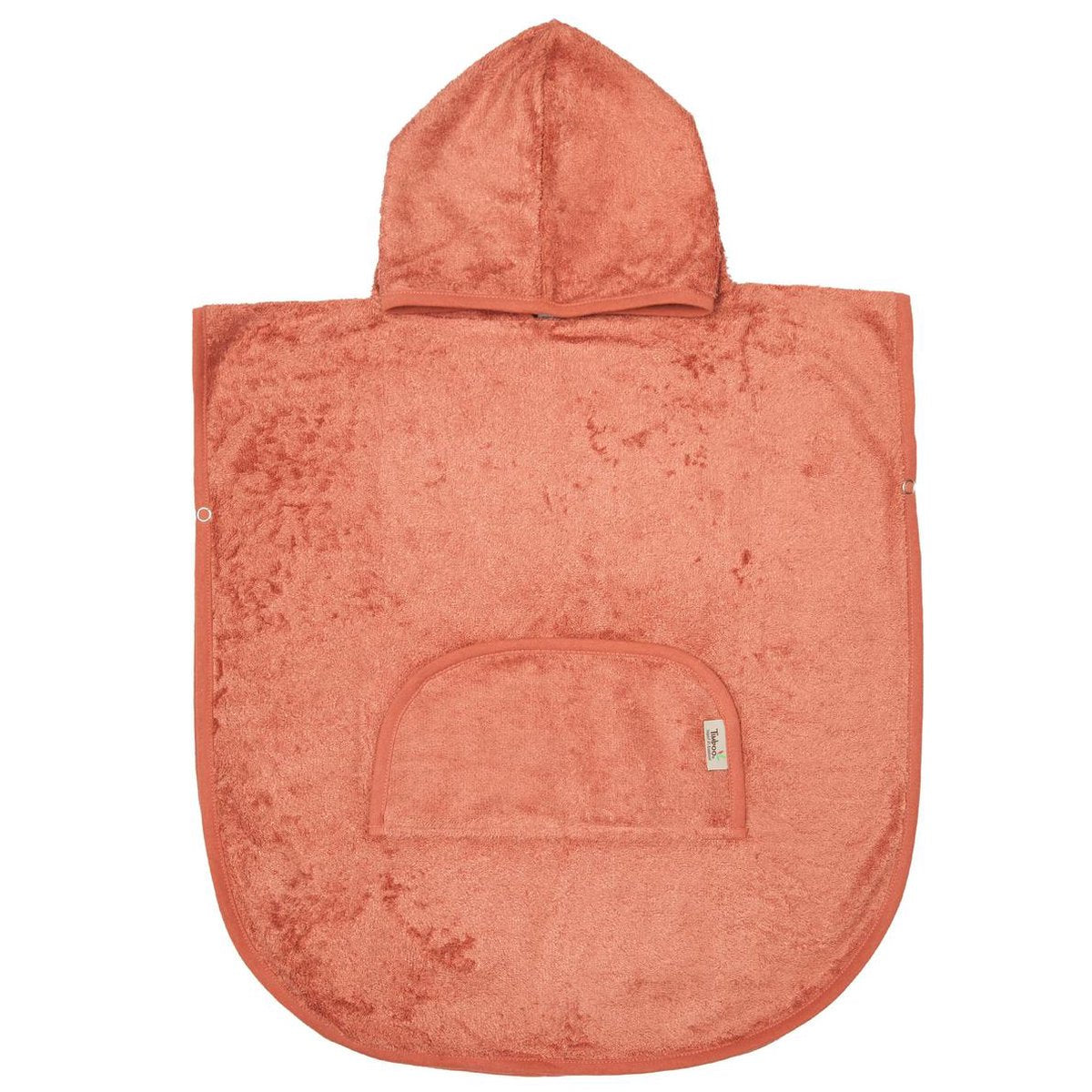 Timboo poncho - Apricot Blush