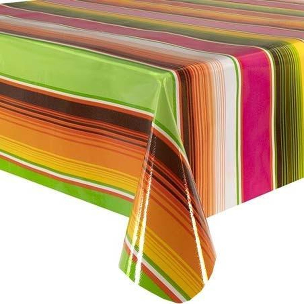 MixMamas Tafelzeil Saltillo - 120 cm x 200 cm - Roze