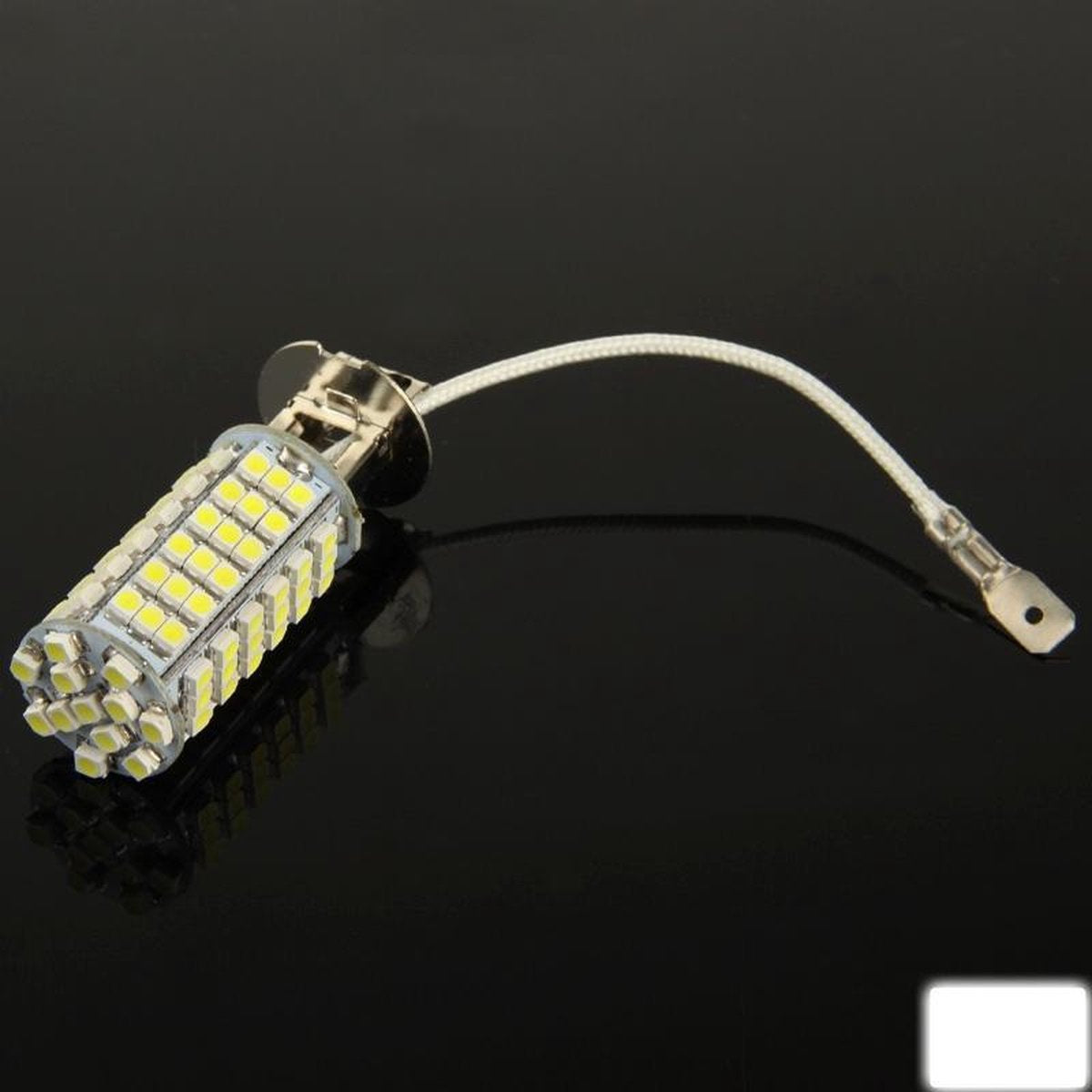 H3 Wit 102 LED 3528 SMD Autosignaallamp