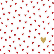 Little hearts 33×33