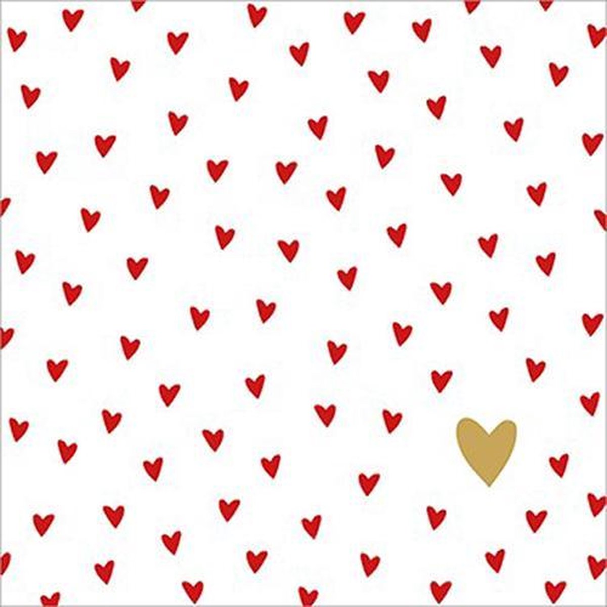 Little hearts 33×33
