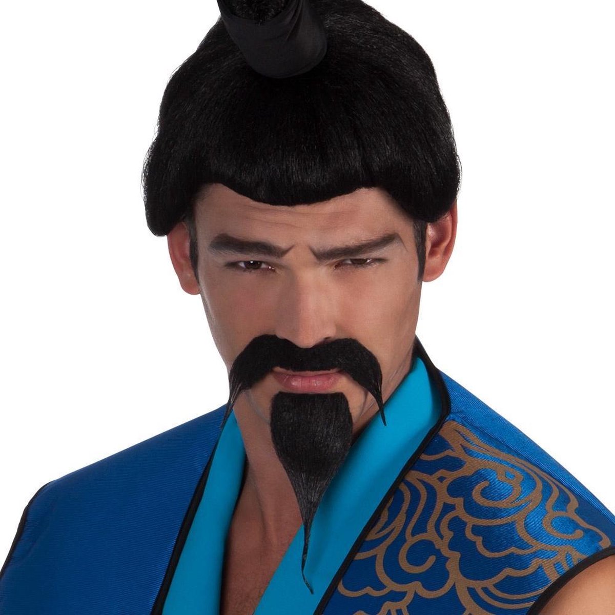 Snor en baard Samurai