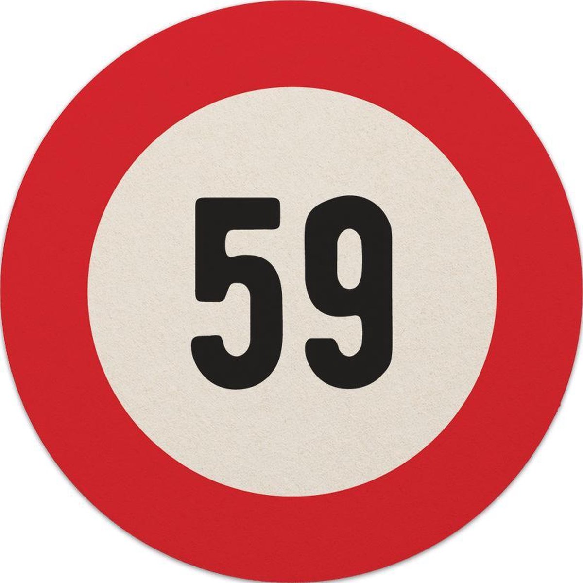 Bierviltjes 59 jaar | Bierviltjes 20 stuks | Bierviltjes verjaardag| Bierviltjes gefeliciteerd