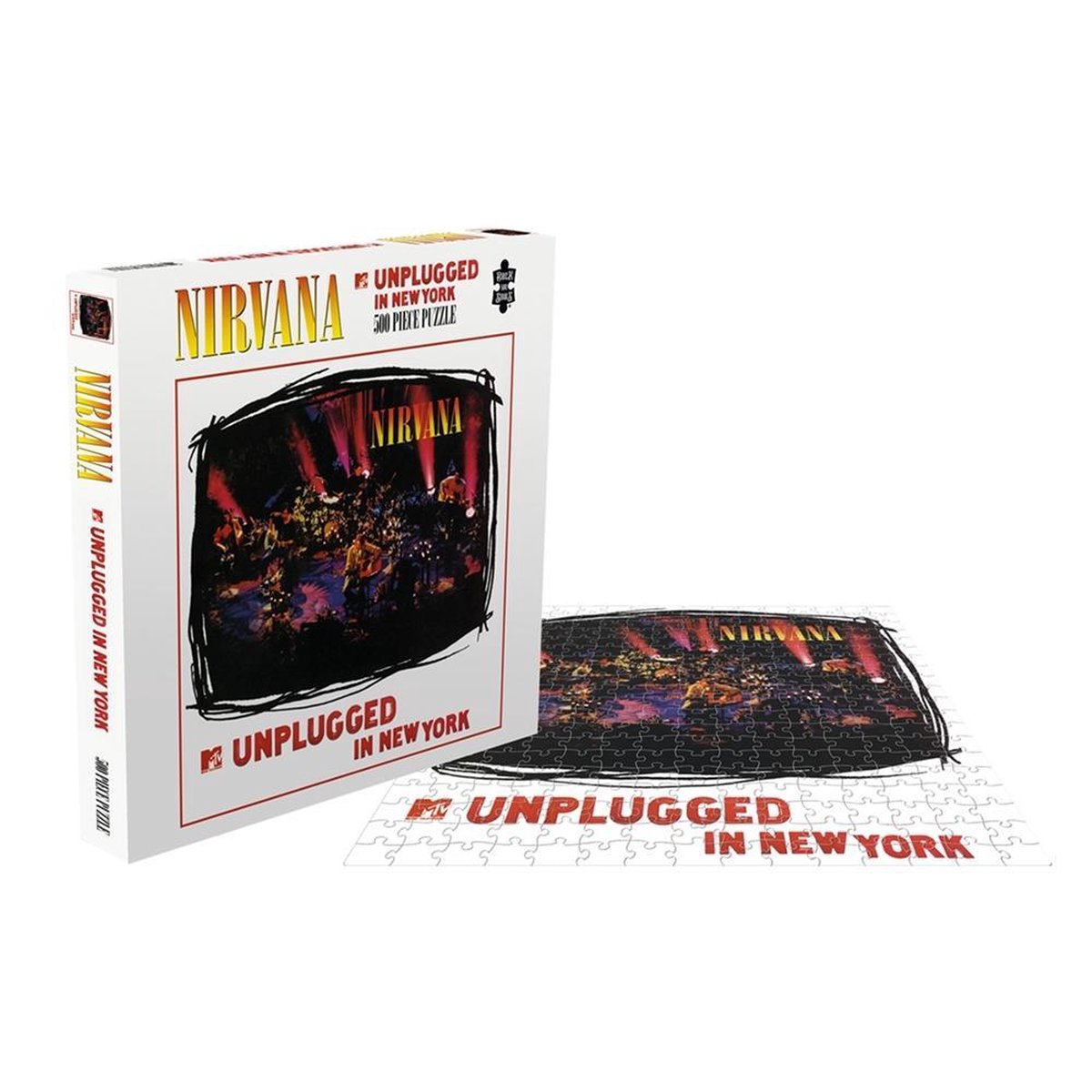 Nirvana - Mtv Unplugged In New York