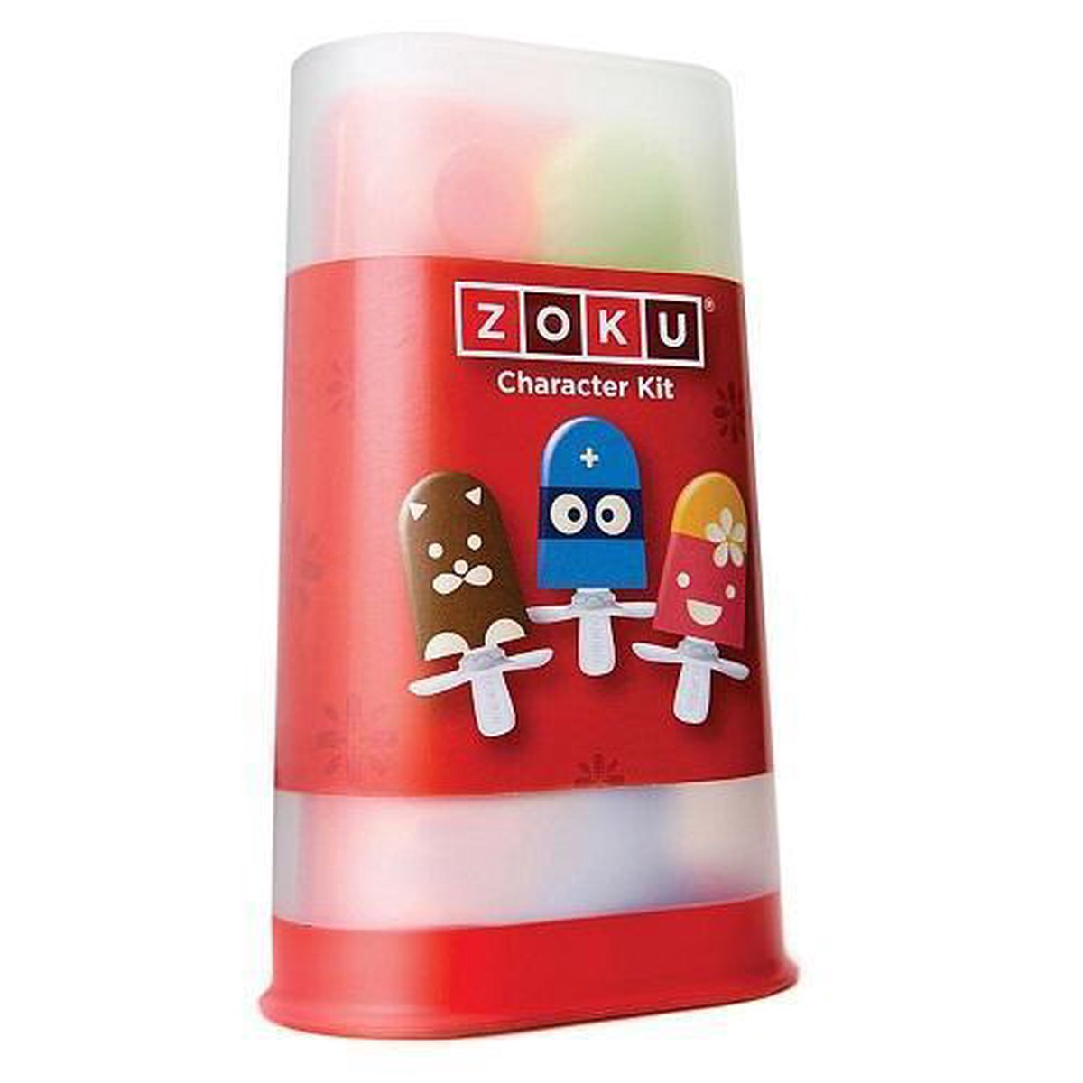 Quick Pop karakter set - Zoku