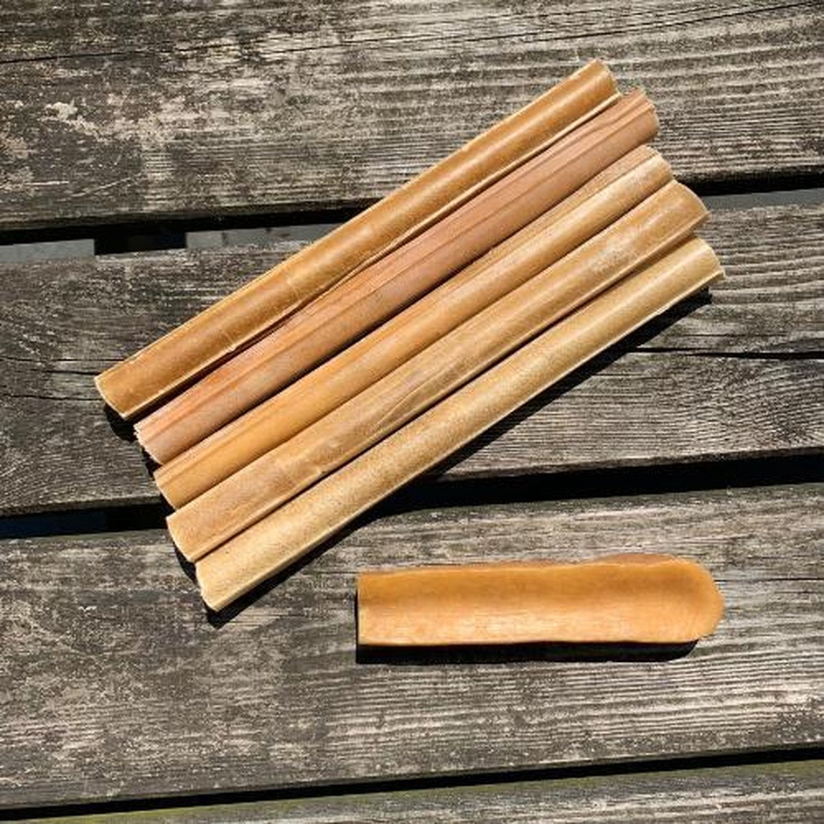 Combinatie yak kaas (100-120 gram) & 5 Kauwstaven (25 cm)