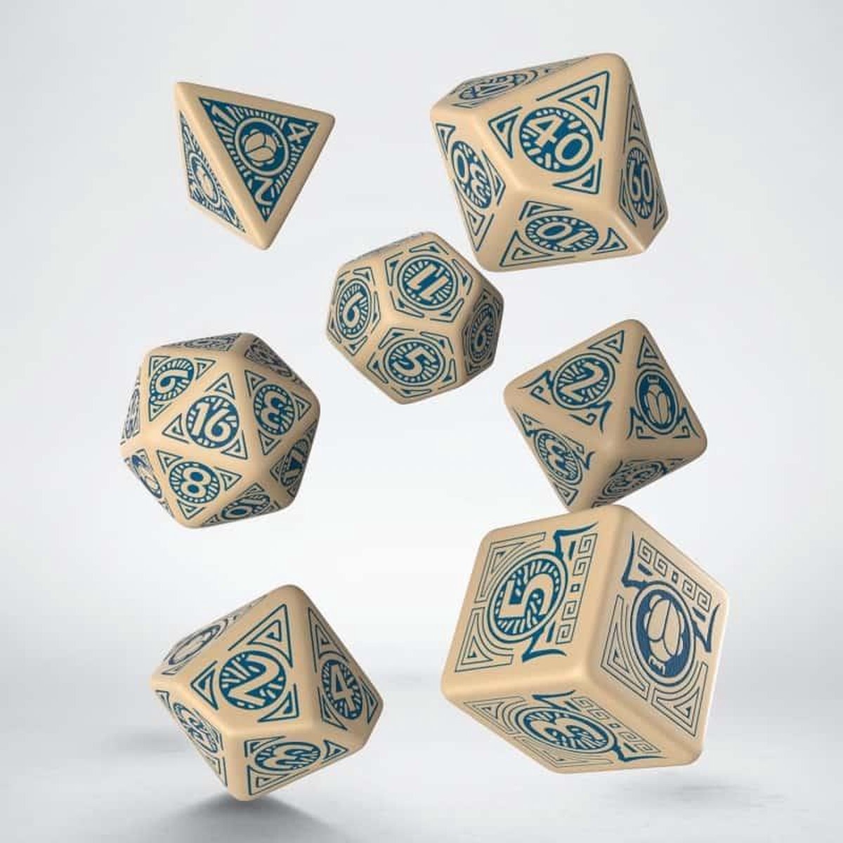 Pathfinder Polydice Dice Set Mummy's Mask