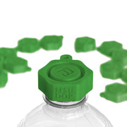 Festidop © groen - Festivalcap - Universele flessendop - Festivaldop - Festival dop - klein
