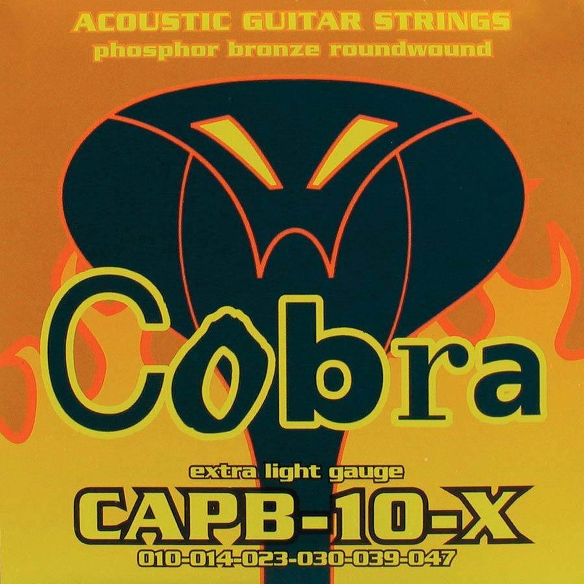 Cobra snarenset akoestische gitaar