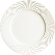 Chef&Sommelier Ginseng Bord - Porselein - Rond - Ø 31 cm - Wit
