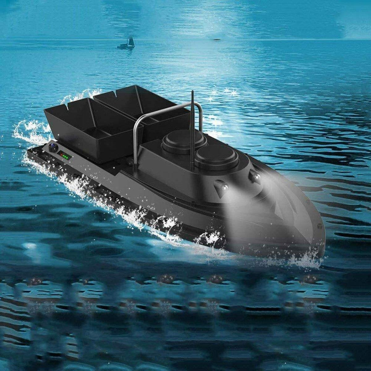 Vis Aasboot- Waterdichte Aasboot- Vissersboot- Voerboot Karpervissen- Afstandsbediening- Bestuurbare Aasboot