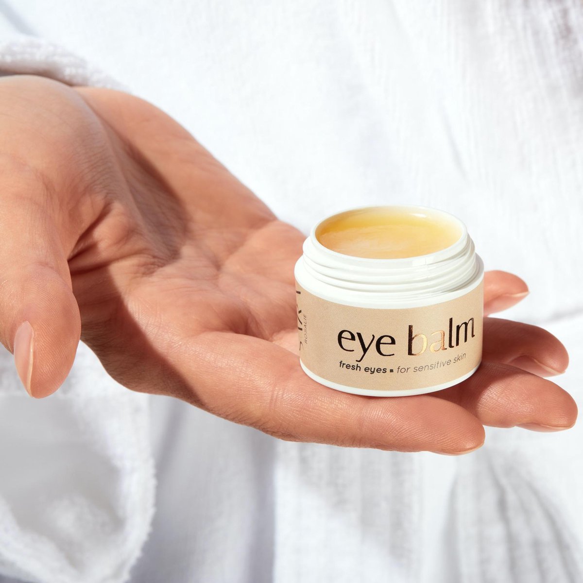 Sara Rosalie Eye Balm 15 ml - 100% natuurlijke oogcrème - gevoelige huid - duurzame cosmetica