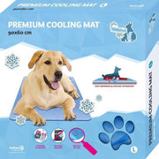 CoolPets Premium Koelmat  voor honden - Verkoeling voor honden - L (90x60cm)